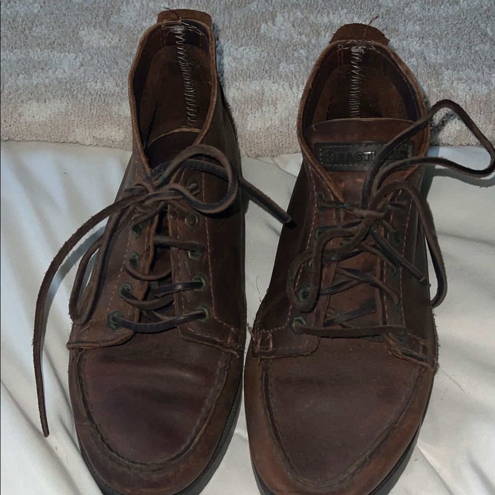 Eastland Dark Brown Leather Women’s Boots
